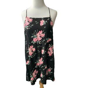 VANS LADIES SLEEVELESS FLORAL COLORFUL CAMISOLE TANK TOP TEE EUC SMALL
